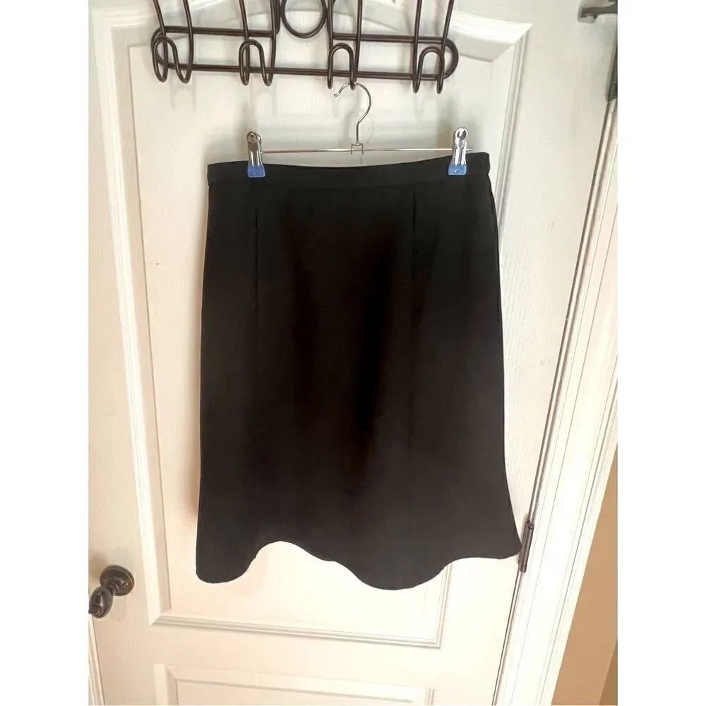 The Limited Tulip A-line Skirt zip back
